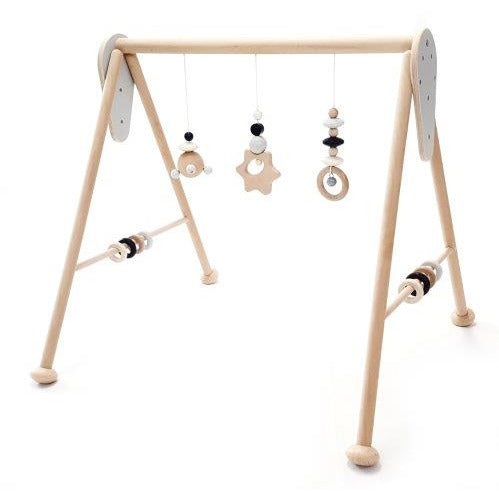 Hess-Spielzeug Baby Play Gym Natural Black Default Title
