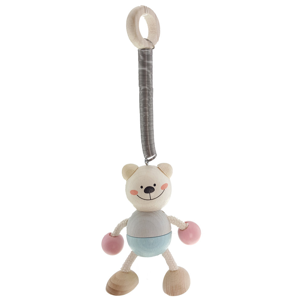 Hess-Spielzeug Swinging Figure Bear Natural