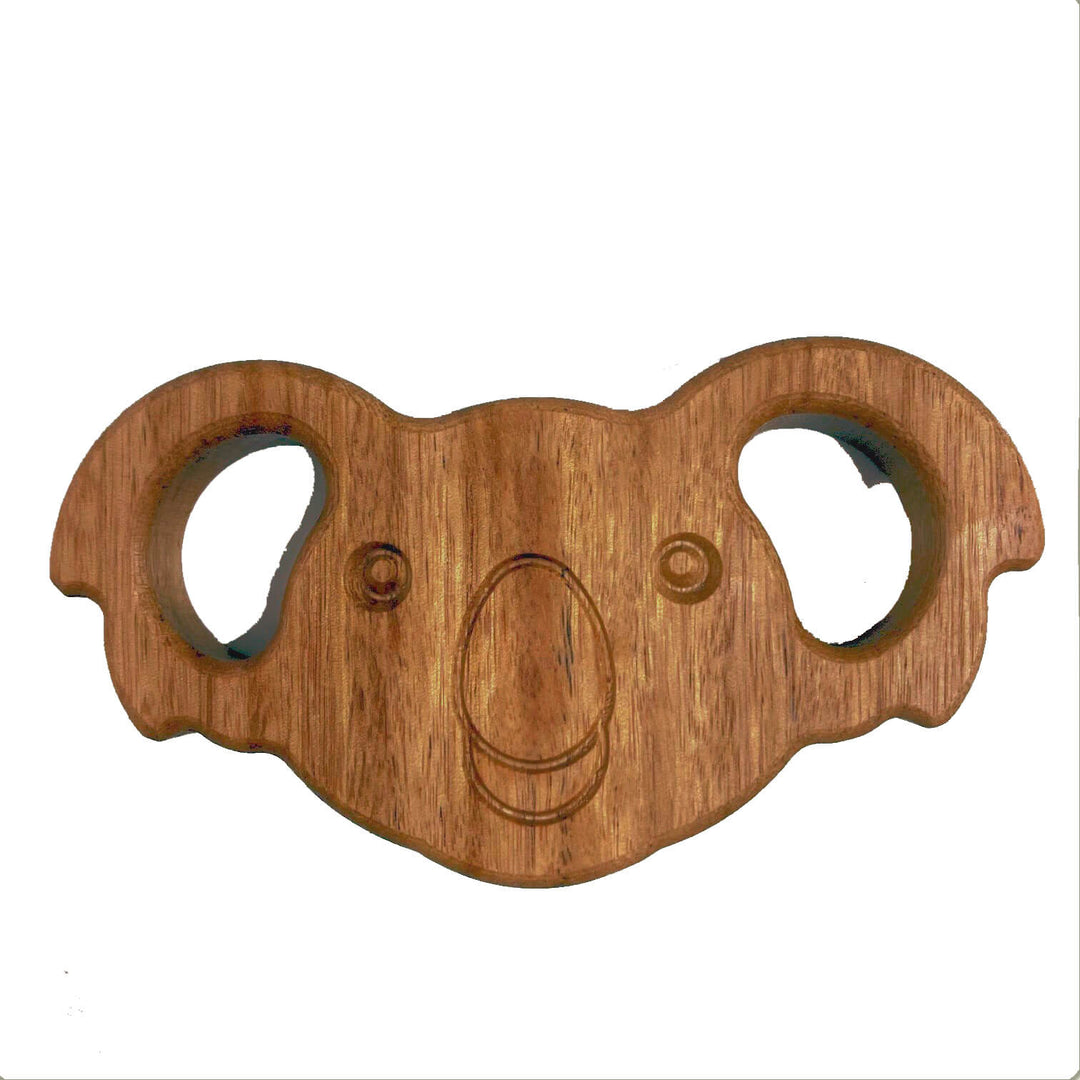 in-wood Oz Koala Teether