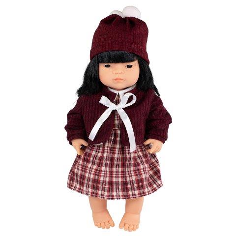 Miniland Clothing Winter Dress Set, (38 cm Doll)