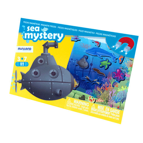 Miniland On The Go Discover Sea Mystery Magnetic Game