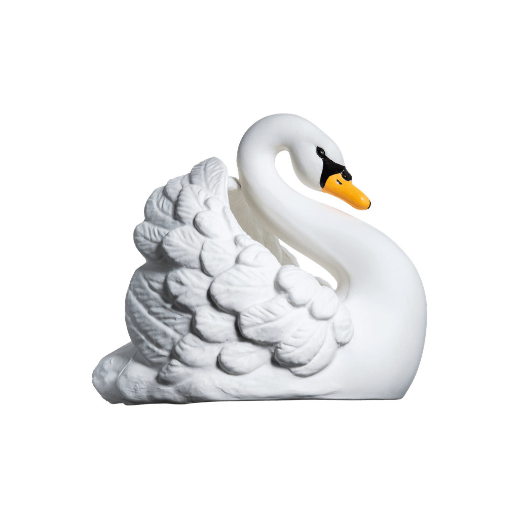 Natruba Bath Large Swan, 11.5 cm