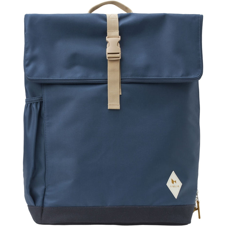 Fabelab - On-The-Go Parent Eco Laptop and Baby Backpack, Navy