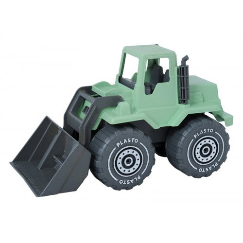 Plasto "I'M GREEN" BioPlastic Front loader, 30 cm