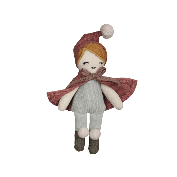 Fabelab Christmas - Pocket Friend - Elf Girl, 12 cm