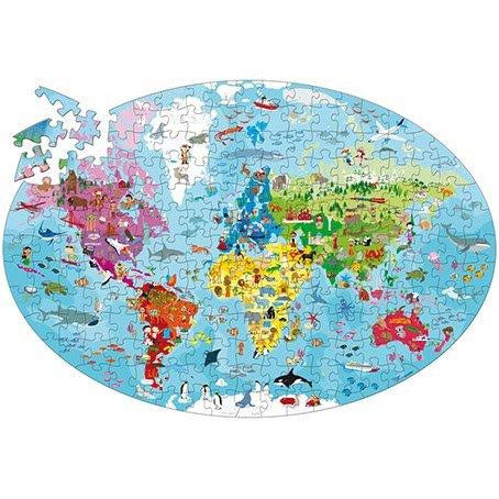 Travel, Learn and Explore Puzzle and Book Set - THE EARTH Travel, Learn and Explore Puzzle and Book Set - THE EARTH