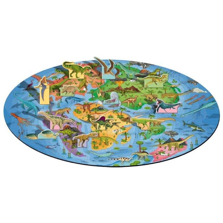 Sassi 3D Puzzle & Book Set -  World of Dinosaurs Default Title