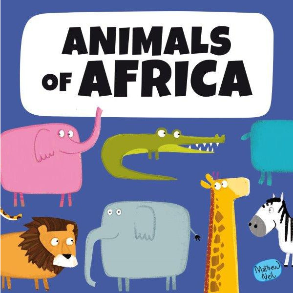 Sassi Giant Puzzle & Book Set - Animals of Africa, 30 pcs Default Title