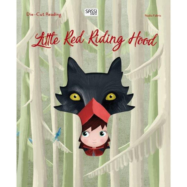 Sassi Books - Die-Cut Fairy Tale - Little Red Riding Hood Default Title