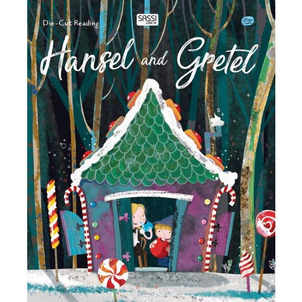 Sassi - Die-Cut Fairy Tale Book  - Hansel and Gretel Default Title