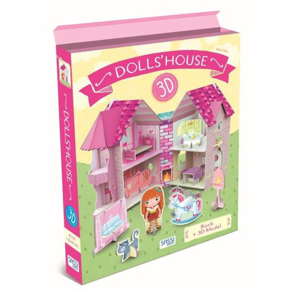 Sassi 3D Build and Book - Dollhouse Default Title