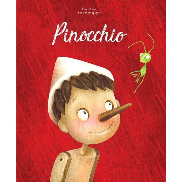 Sassi Die-Cut Fairy Tale Book - Pinocchio Default Title