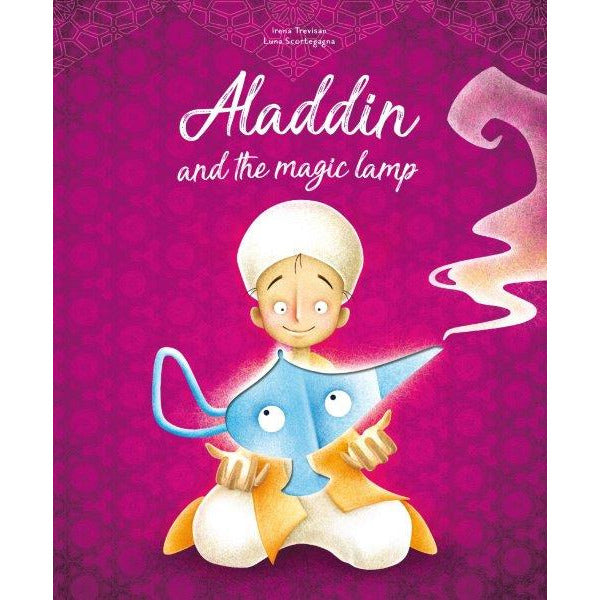 Sassi Books - Die-Cut Fairy Tale - Aladdin and The Magic Lamp Default Title