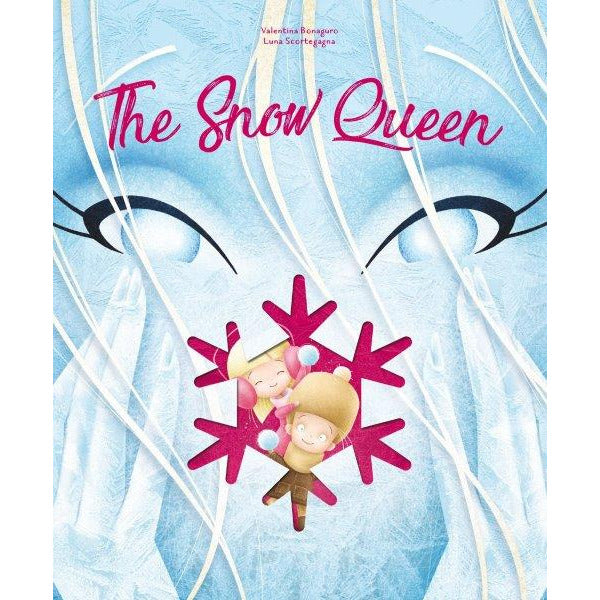 Sassi Die-Cut Fairy Tale Book - The Snow Queen Default Title