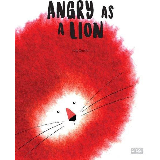 Sassi Big Feelings Books - Angry As A Lion Default Title