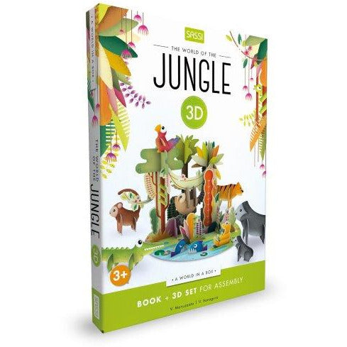 Sassi 3D Model and Book - The Jungle Default Title