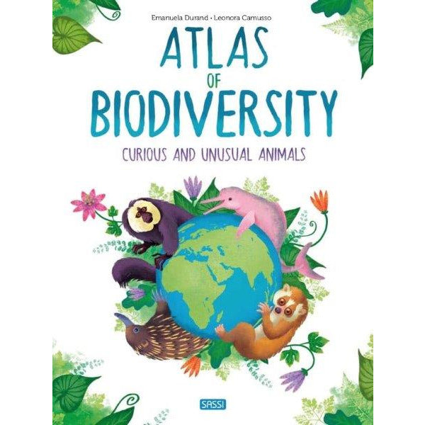 Sassi Atlas of Biodiversity - Curious and Unusual Animals Default Title