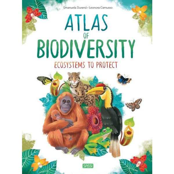 Sassi Atlas of Biodiversity - Ecosystems to  Protect Default Title