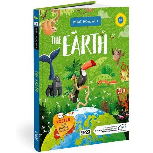 Sassi What How and Why Earth Book and Poster Default Title