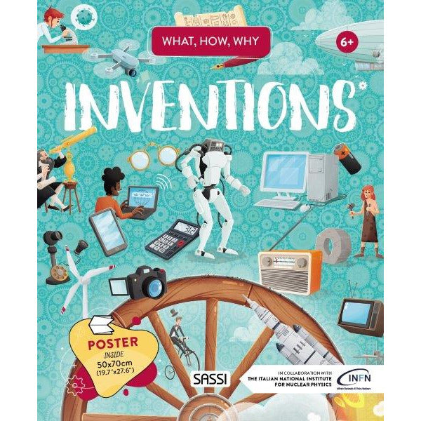 Sassi What How and Why Inventions Book and Poster Default Title