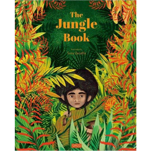 Sassi Story Book - The Jungle Book Default Title