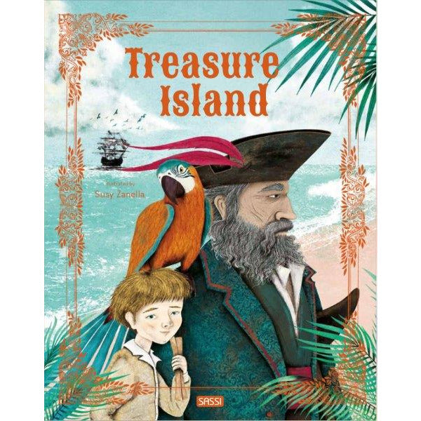 Sassi Story Book - Treasure Island Default Title