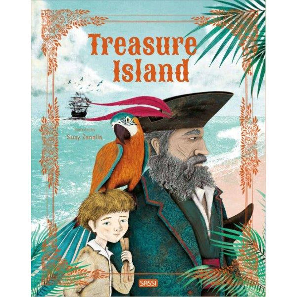 Sassi Story Book - Treasure Island Default Title