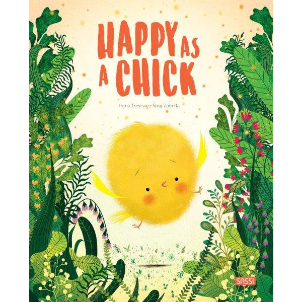 Sassi Big Feelings Books - Happy as a Chick Default Title