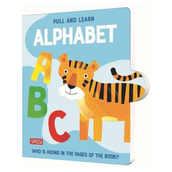 Sassi Pull and Play Book - The Alphabet