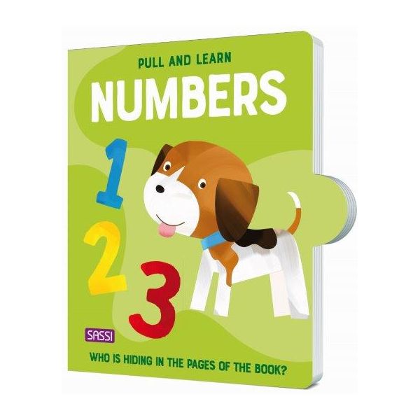 Sassi Pull and Play Book - Numbers