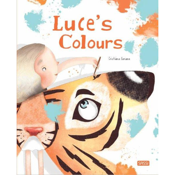 Sassi Books - Luceâ€™s Colours Default Title