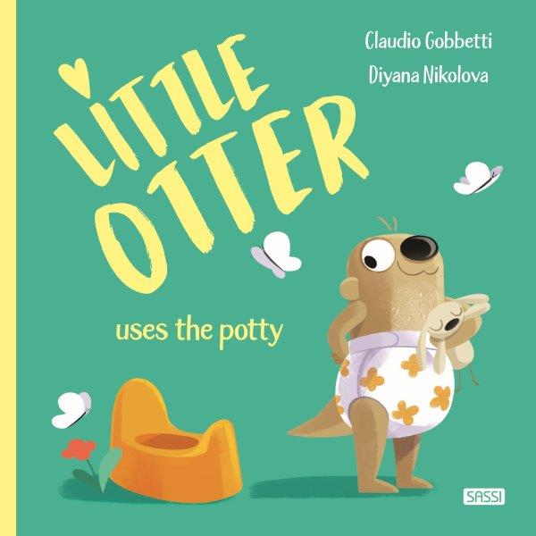 Sassi Books - Little Otter Uses The Potty Default Title