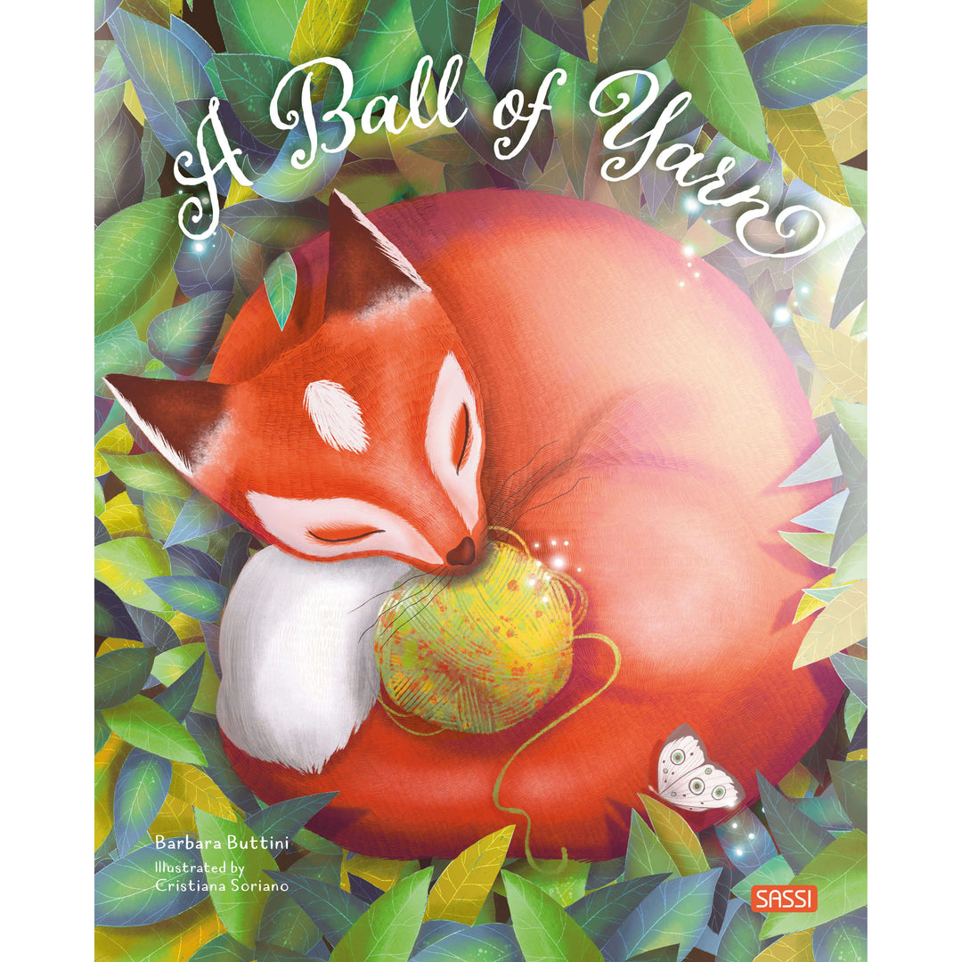 Sassi Story Book - A Ball of Yarn