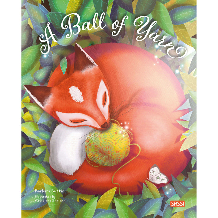 Sassi Story Book - A Ball of Yarn