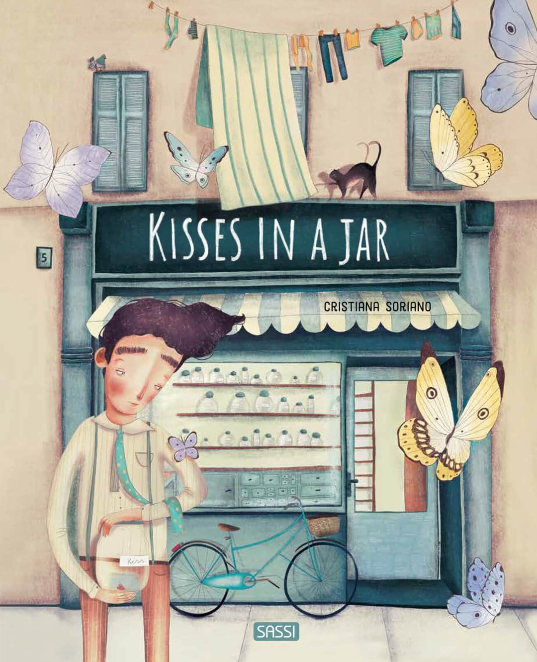 Sassi Story Book - Kisses in a Jar