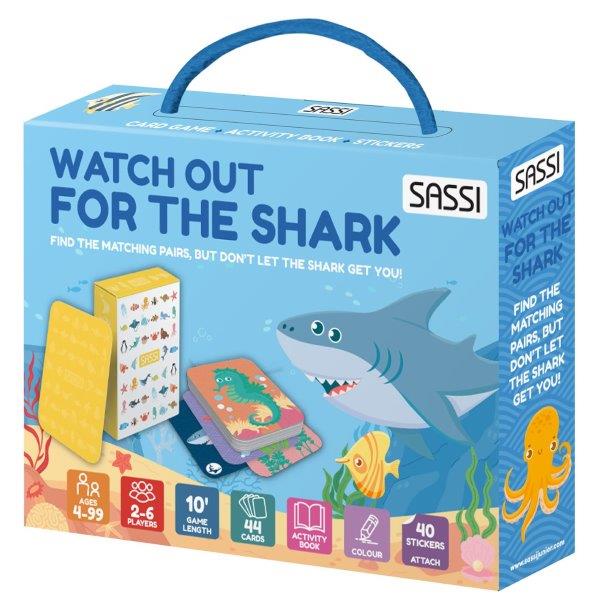 Sassi Games - Watch out for the Shark