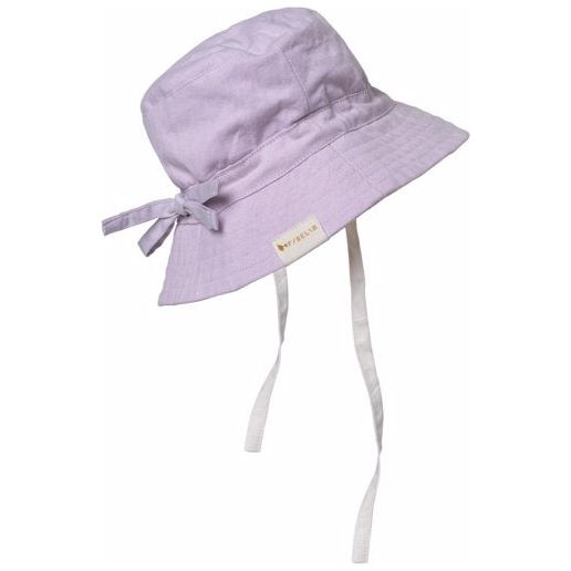 Fabelab - Bucket Hat - Lilac/ Natural -  12 - 24 mth